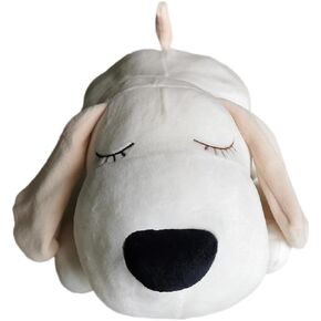 Dog Heartbeat Toy for Anxiety Relief, Dog Soft Plush Toy Pet Calming Puppy Behavioral Training Aid Toy Pet Companion Pillow for Puppy Dog Cat Kitty Pets - Dog