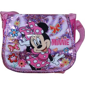 Disney and Nickelodeon Little Girl Flap Over Crossbody Purse Licensed Shoulder Bag