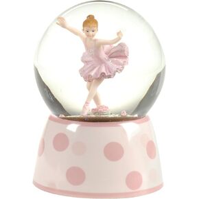 Ballet Gifts Ballerina Musical Glitterdome, 100MM, 5.75 inch