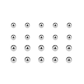 uxcell 2mm, 1.8mm Bearing Balls 304 Stainless Steel Precision Balls 200pcs