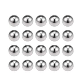 uxcell 1/8-inch Bearing Balls 304 Stainless Steel G100 Precision Balls 100pcs