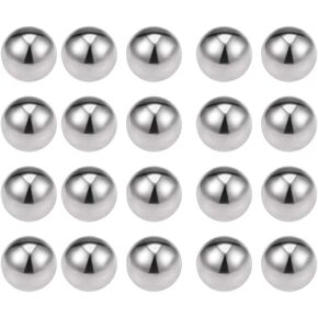 uxcell 1/8-inch Bearing Balls 304 Stainless Steel G100 Precision Balls 100pcs