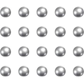 uxcell 200pcs 3.5mm 201 Stainless Steel Bearing Balls G200 Precision in Kuwait