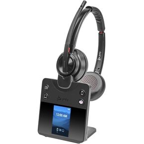 Poly (Plantronics + Polycom) SAVI 8420 Office (S8420),W8220T,CB8421, M,CDM,OTH,Stereo,MSFT,DECT 6.0,NA