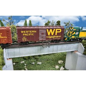 Walthers Cornerstone Series Kit HO Scale Street System- Arched Road Bridge