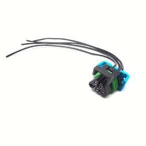 LS O2 Oxygen Sensor Pigtail Wire WP0XY37 Connector Plug Compatiable with GM