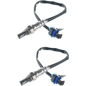 Set of 2 Oxygen Sensor Replacement for Buick Enclave Chevrolet Equinox Cadillac ATS CTS SRX XTS Pontiac Torrent Suzuki XL-7