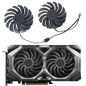 87MM PLD09210S12HH 4Pin RX5600 RX5700 Graphics Card Fans for MSI Radeon RX 5600 5700 XT MECH OC Video Card Cooling Fans