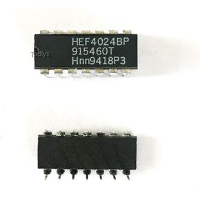 New 15Pcs for CD4024BE HCF4024BE HEF4024BP TC4024BP DIP-14 CMOS 7-Stage Ripple-Carry Binary Counter/Dividers IC CD4024