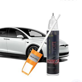 Touch Up Paint for Cars, Quick And Easy Car Scratch Remover for Deep Scratches，Two-In-One Automotive Car Paint Scratch Repair for Vehicles, Touch Up Auto Paint for Erase Car Scratches(Grey)