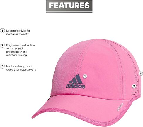 قبعة Superlite 2 للسيدات من adidas مريحة وقابلة للتعديل in Saudi Arabia