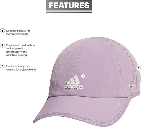 قبعة Superlite 2 للسيدات من adidas مريحة وقابلة للتعديل in Saudi Arabia