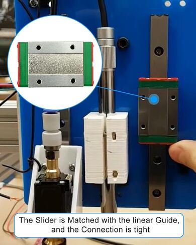 2 قطعة MGN12-H الخطي تحمل السكك الحديدية دليل كتلة ل 12 مللي متر واسعة صغيرة دليل الحركة الخطية السكك الحديدية المنزلق تحمل الصلب انزلاق كتلة in Kuwait