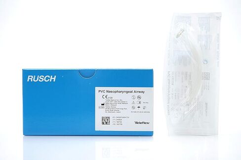 Teleflex 123326 مجرى الهواء الأنفي البلعومي، PVC (عبوة من 10) in Kuwait