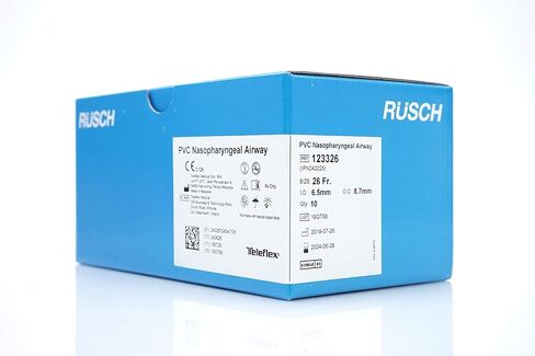 Teleflex 123326 مجرى الهواء الأنفي البلعومي، PVC (عبوة من 10) in Kuwait