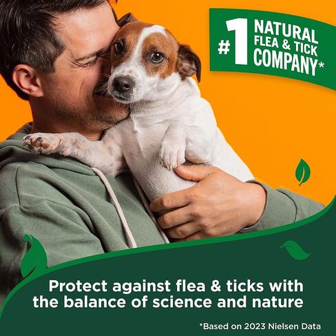 Vet’s Best Flea & Tick Home Spray for Dogs – Cotton Spice Scent Dog Flea & Tick Aid – Made in The USA – Flea & Tick Home Spray – Flea Protection for Dogs – 32 oz in Saudi Arabia