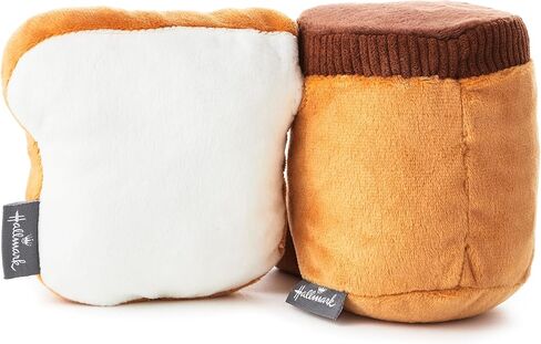 Hallmark Better Together Magnetic Plush (Milk and Cookie) 6" Stuffed Toys, Easter Gifts for Kids in Saudi Arabia