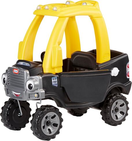 Little Tikes Cozy Truck Ride-On - Black in Saudi Arabia
