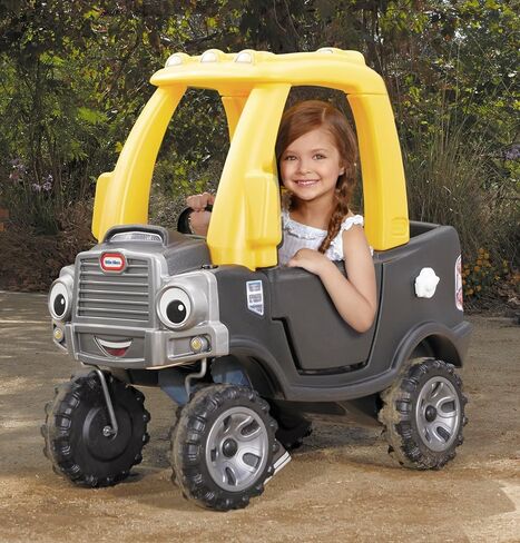 Little Tikes Cozy Truck Ride-On - Black in Saudi Arabia