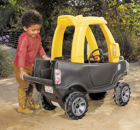 Little Tikes Cozy Truck Ride-On - Black in Saudi Arabia