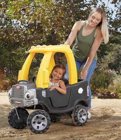 Little Tikes Cozy Truck Ride-On - Black in Saudi Arabia