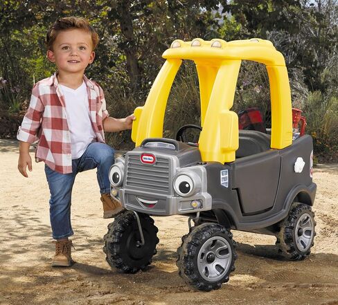 Little Tikes Cozy Truck Ride-On - Black in Saudi Arabia