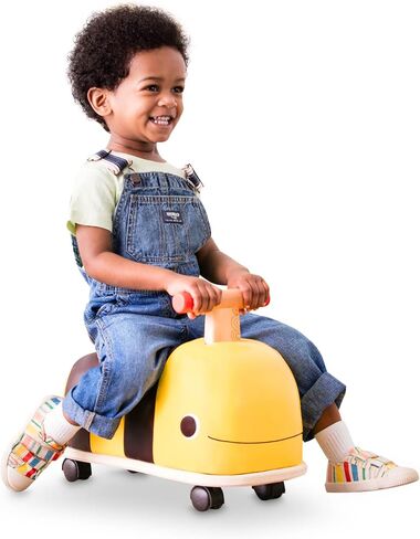 B. toys – Ride-On Zebra – Ride-On Toy for Toddlers – Soft Seat – Wooden Toys – 18 Months + – Zippity Zebra in Saudi Arabia