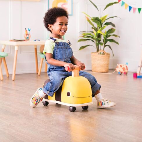 B. toys – Ride-On Zebra – Ride-On Toy for Toddlers – Soft Seat – Wooden Toys – 18 Months + – Zippity Zebra in Saudi Arabia