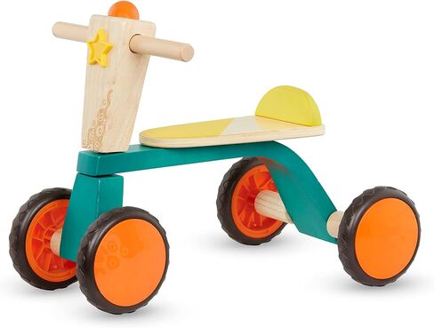 B. toys – Ride-On Zebra – Ride-On Toy for Toddlers – Soft Seat – Wooden Toys – 18 Months + – Zippity Zebra in Saudi Arabia