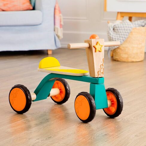 B. toys – Ride-On Zebra – Ride-On Toy for Toddlers – Soft Seat – Wooden Toys – 18 Months + – Zippity Zebra in Saudi Arabia