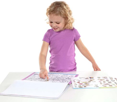 Melissa & Doug Seek & Find Sticker Pad - Around Town, 4+ Years in Saudi Arabia