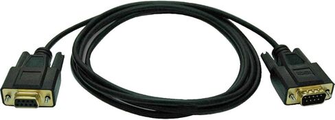 كابل Tripp Lite Null Modem Serial RS232 (DB9 M/F) بطول 6 أقدام. (P454-006) in Saudi Arabia