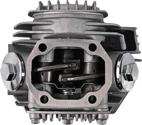 52.4mm Complete Cylinder Head Valves Assembly Replacement for 4 Stroke Chinese TaoTao Coolster ATV 110cc Pit Quad Dirt Bike Go Kart in Saudi Arabia