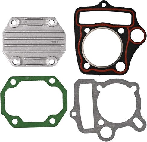 52.4mm Complete Cylinder Head Valves Assembly Replacement for 4 Stroke Chinese TaoTao Coolster ATV 110cc Pit Quad Dirt Bike Go Kart in Saudi Arabia