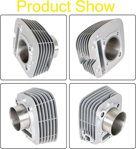 WFLNHB Cylinder Replacement for Yamaha Warrior Raptor Wolverine Bruin 350 348cc 5YT-11310-00-00 in Saudi Arabia