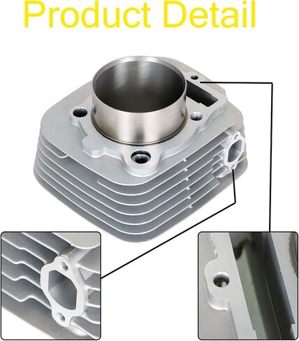 WFLNHB Cylinder Replacement for Yamaha Warrior Raptor Wolverine Bruin 350 348cc 5YT-11310-00-00 in Saudi Arabia