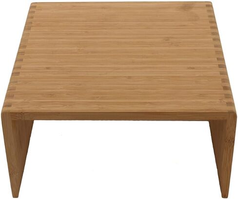 G.E.T. BAMRISERR12 Bamboo Large Risers Bamboo Bamboo Risers Collection (Pack of 4) in Saudi Arabia