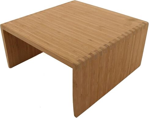 G.E.T. BAMRISERR12 Bamboo Large Risers Bamboo Bamboo Risers Collection (Pack of 4) in Saudi Arabia