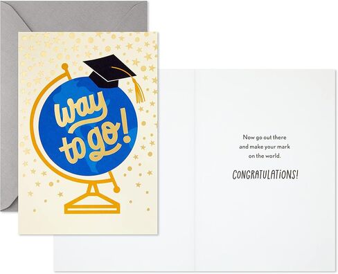 DaySpring Pack of Religious Graduation Gift Card Holders or Money Holders, God is Good (6 Cards with Envelopes) in Saudi Arabia