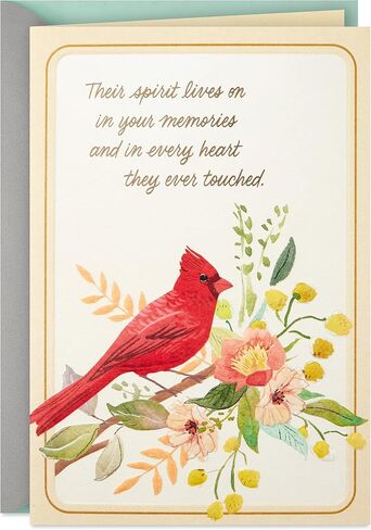 Hallmark Sympathy Card, Tree (Every Prayer for Peace) in Saudi Arabia