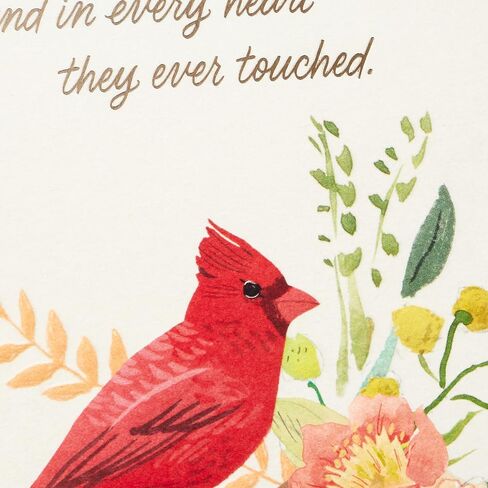 Hallmark Sympathy Card, Tree (Every Prayer for Peace) in Saudi Arabia