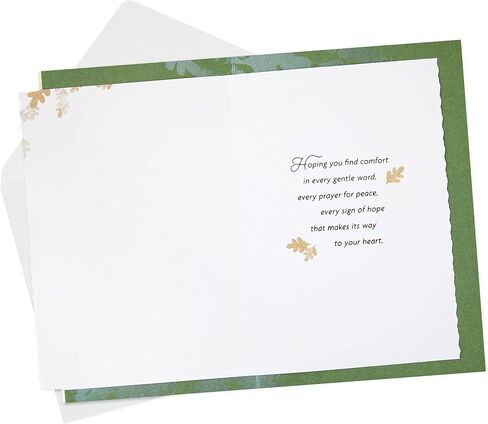 Hallmark Sympathy Card, Tree (Every Prayer for Peace) in Saudi Arabia