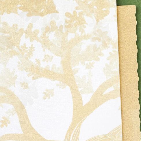 Hallmark Sympathy Card, Tree (Every Prayer for Peace) in Saudi Arabia