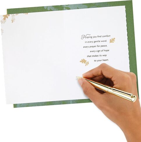 Hallmark Sympathy Card, Tree (Every Prayer for Peace) in Saudi Arabia