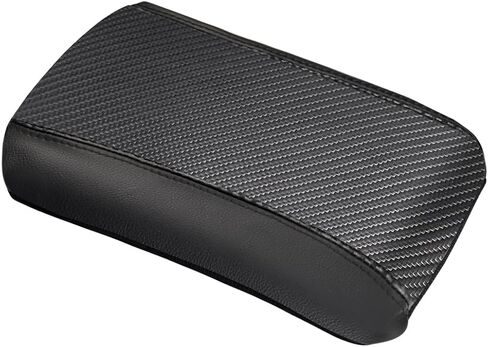 Karltys Ram 1500 Center Console Cover for Dodge Ram 1500 2019-2024 2025, Anti-Scratch Leather Protector with Stylish Pattern, Waterproof Ram 1500 Middle Console Armrest Cover Elbow Cushion Pad in Saudi Arabia