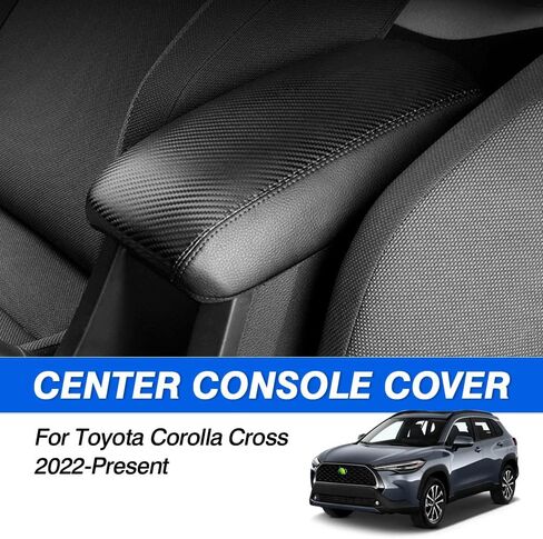 Karltys Ram 1500 Center Console Cover for Dodge Ram 1500 2019-2024 2025, Anti-Scratch Leather Protector with Stylish Pattern, Waterproof Ram 1500 Middle Console Armrest Cover Elbow Cushion Pad in Saudi Arabia