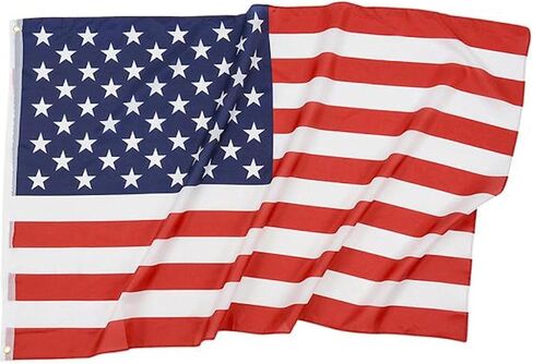 رود آيلاند نوفيلتي رين 3 × 5 علم أمريكي (قطعة واحدة لكل طلب)، كبير in Saudi Arabia