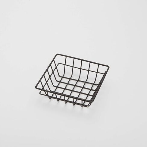American Metalcraft SQGS6 Square Wire Grid Basket, Stainless Steel, 6-Inches in Kuwait
