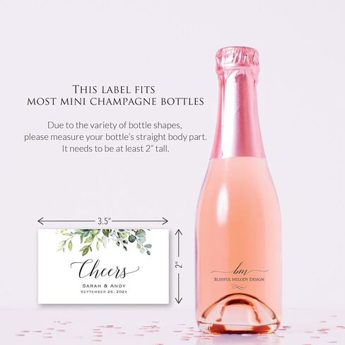 Cheers - 6 ملصقات لزجاجات الشمبانيا مقاومة للماء مصنوعة مسبقًا، ملصق ملصق النبيذ لحفلات الزفاف، وحفلات الزفاف، وأعياد الميلاد، وحفلات التخرج وجميع الأحداث (ملصق الشمبانيا - هتاف، غير قابل للتخصيص) in Saudi Arabia