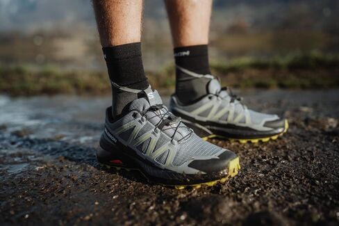 Salomon Men's SPEEDCROSS PEAK Trail Running Shoes for Men in Saudi Arabia